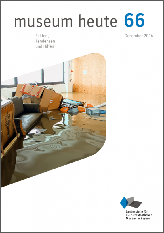 Titel der Zeitschrift museum heute, Ausgabe 66.